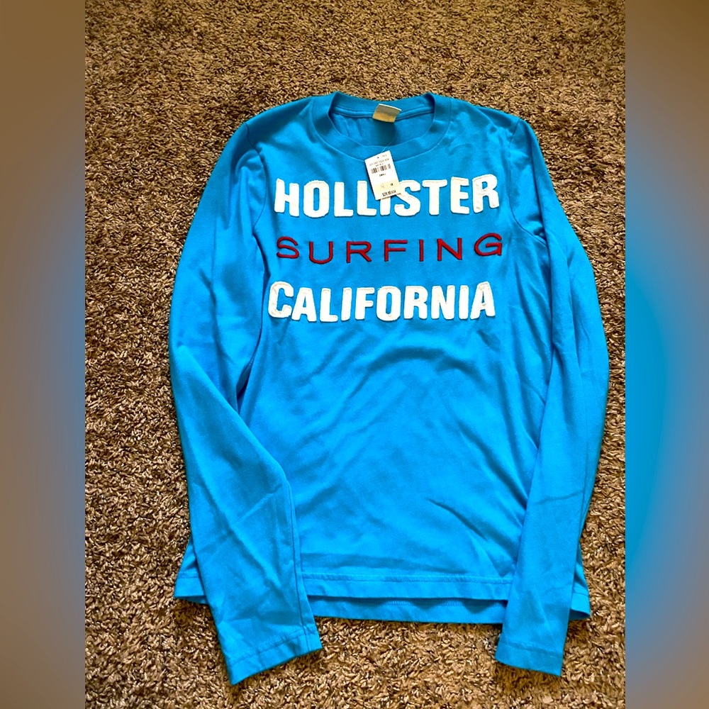 Mens Hollister Long Sleeve Shirt